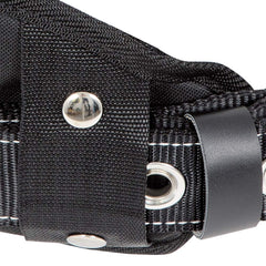 Peakworks V8056013 Fall Protection Safety Harness Restraint Belt 1 D-ring Black Large