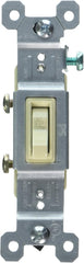 Pass & Seymour 660IG Toggle Switch 15A 120V Ivory