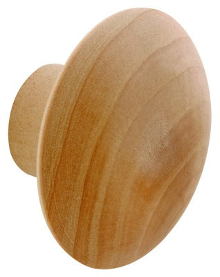PRIME-LINE Prime Line Products N 6756 Hardwood Bi-fold Door Knob 6-pack