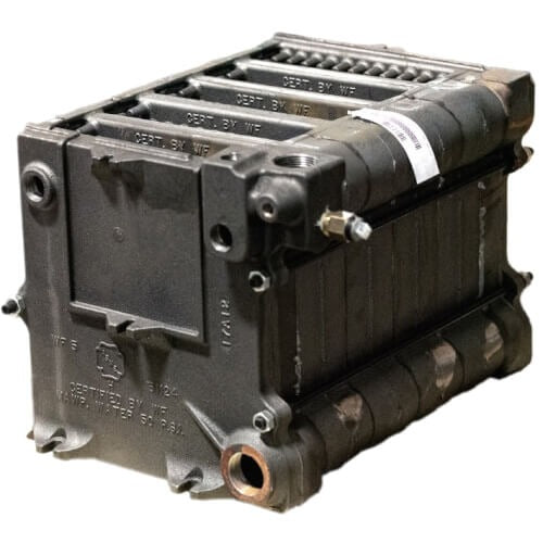 WEIL-MCLAIN Weil-Mclain 321-114-289 Replacement Section Assembly (1 Pack) Replaces 321-114-318