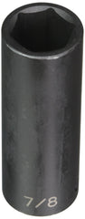 Grey Pneumatic 2028D Impact Socket 1/2 Drive 7/8 Deep Size