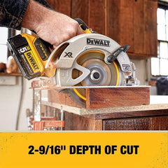 DEWALT DCS570B 20V MAX 7-1/4 Inch Circular Saw with Brake Tool Only