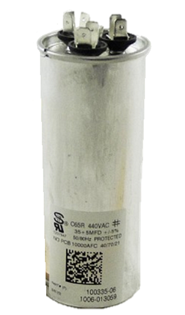LENNOX Lennox 89M74 Capacitor 35/5 MFD 440V (Round) 100335-06