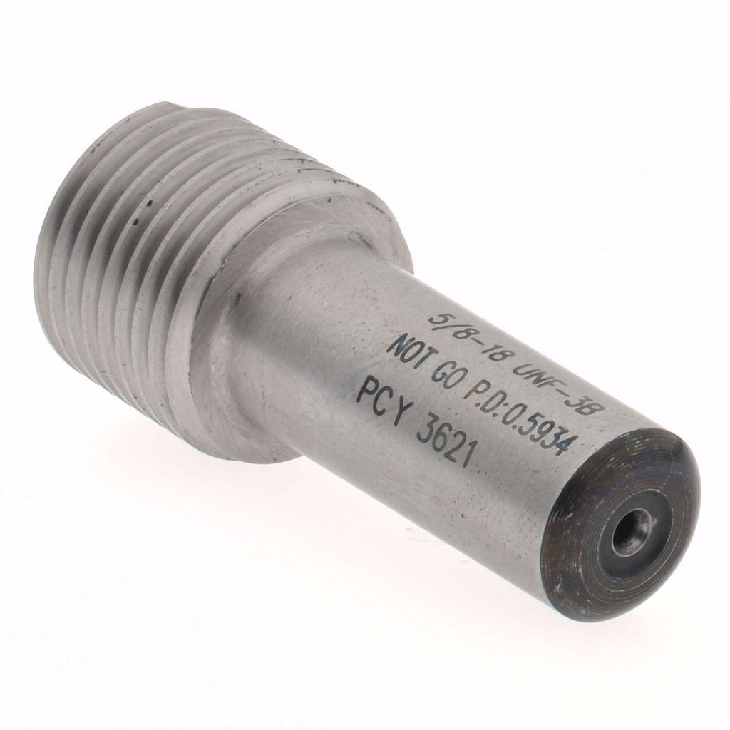 SPIROTHERM Spi 34-309-5 Plug Thread Gage 5/8-18 3B No Go