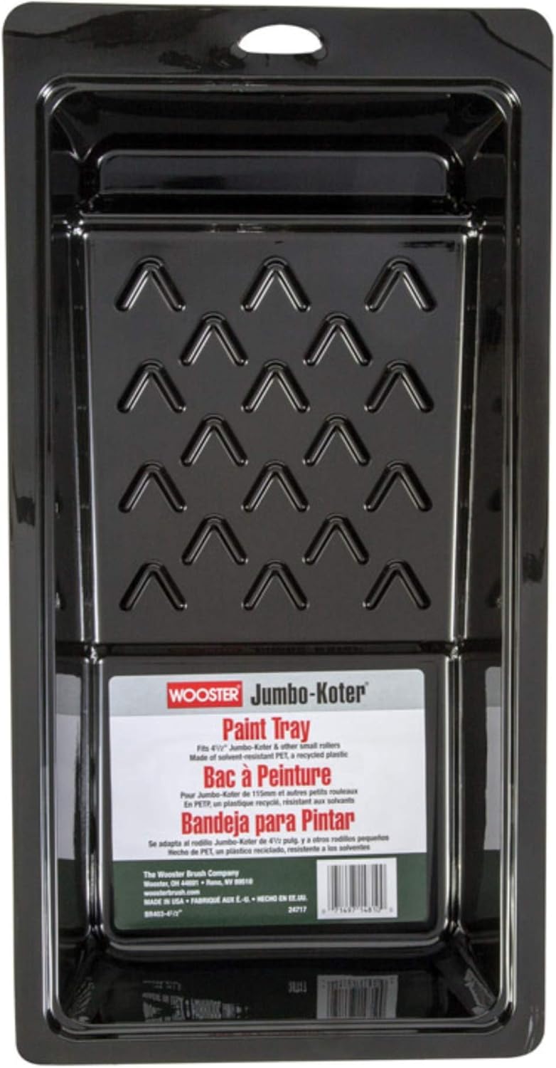 Wooster BR403-4 1/2 Jumbo-Koter Plastic Tray