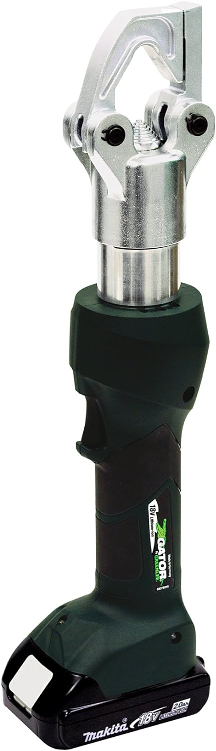 Greenlee EK6IDLX11 6 Ton Indent Crimper, Li-Ion, Standard, 120V