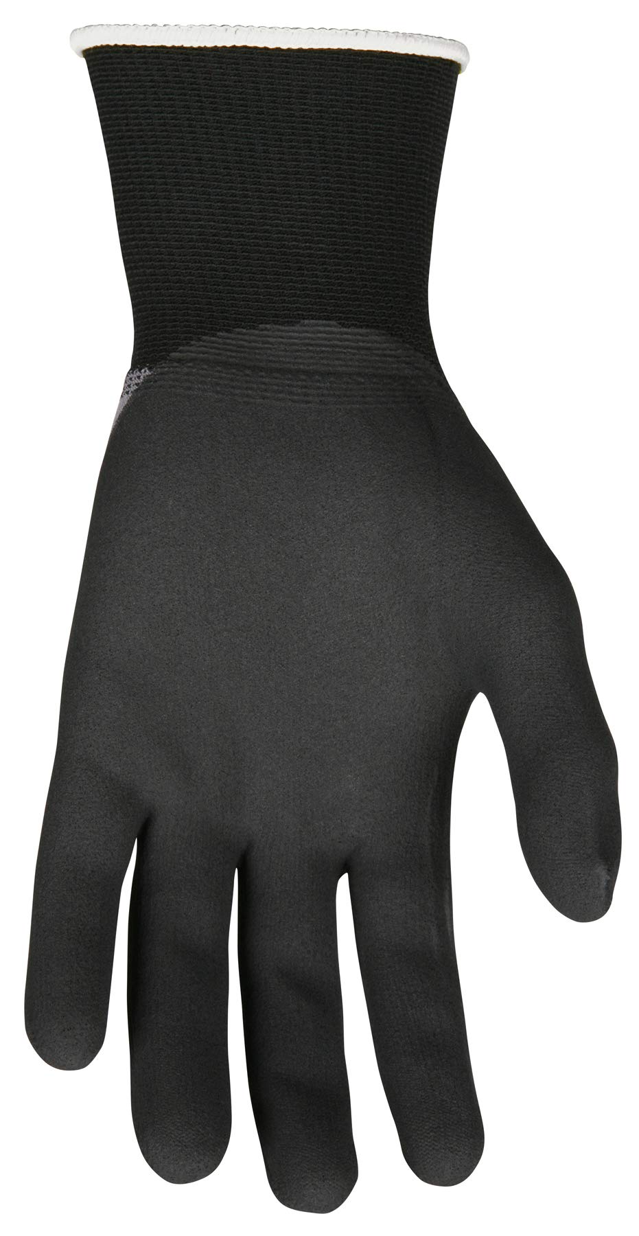 MCR Safety N96793L Ninja BNF Work Gloves Large Black