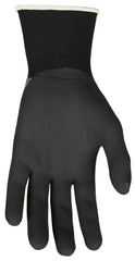 MCR Safety N96793XL Ninja BNF Nitrile Gloves, X-Large, Black/Gray