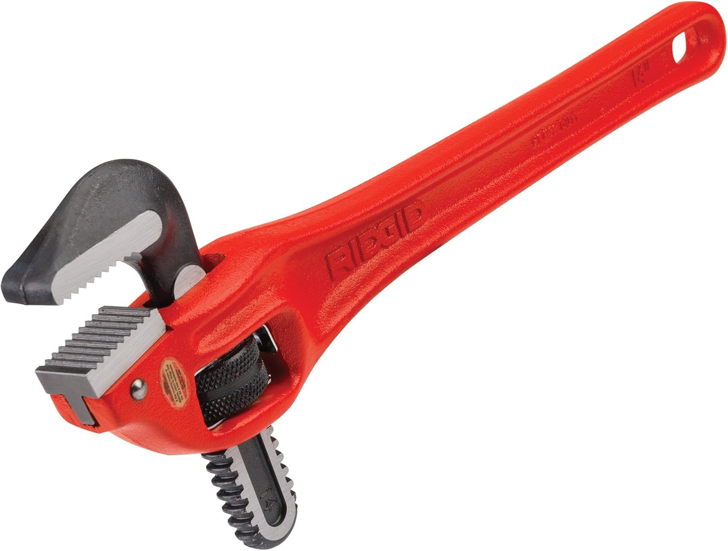 Ridgid 89435 2-Inch Heavy-Duty Offset Pipe Wrench