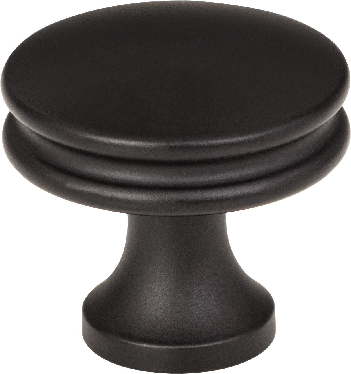 JEFFREY ALEXANDER Jeffrey Alexander 445MB Cabinet Knob Matte Black Marie