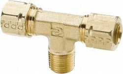 PARKER Parker 172CA-12-12 Compression Male Branch Tee Brass