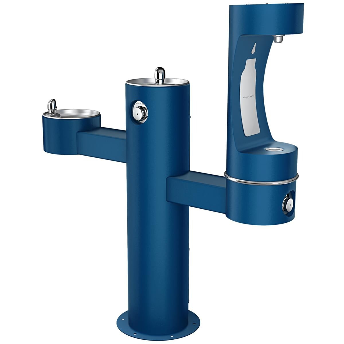 BSC PREFERRED Bsc Preferred LK4430BF1LBLU Tri-level Bottle Filling Station