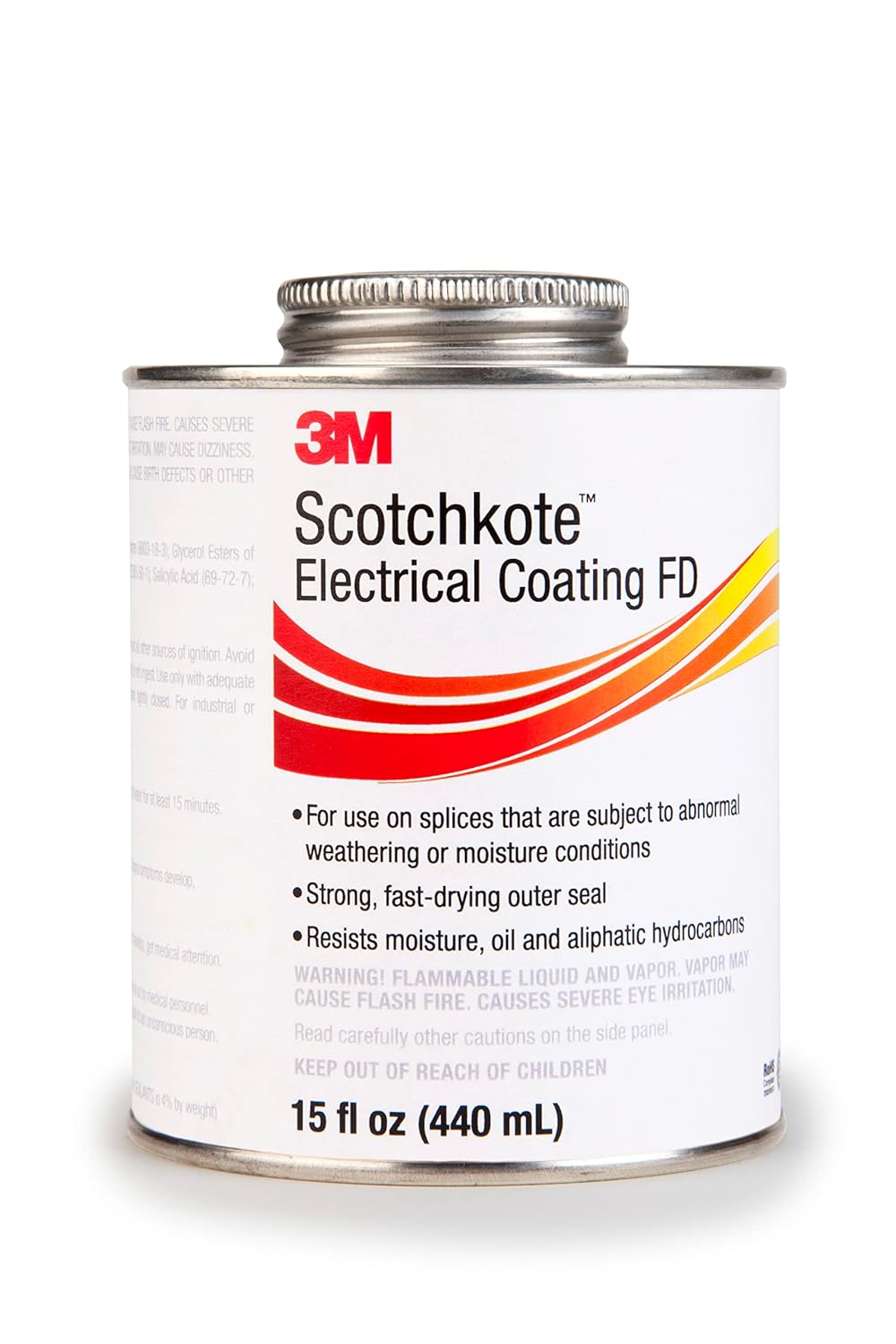 3M 80611615784 Electrical Coating FD Fast-Drying Liquid 15 oz. can