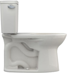 Toto CST776CEFG#12 Drake Two-Piece Elongated 1.28 GPF Universal Height Tornado Flush Toilet with CEFIONTECT, Sedona Beige