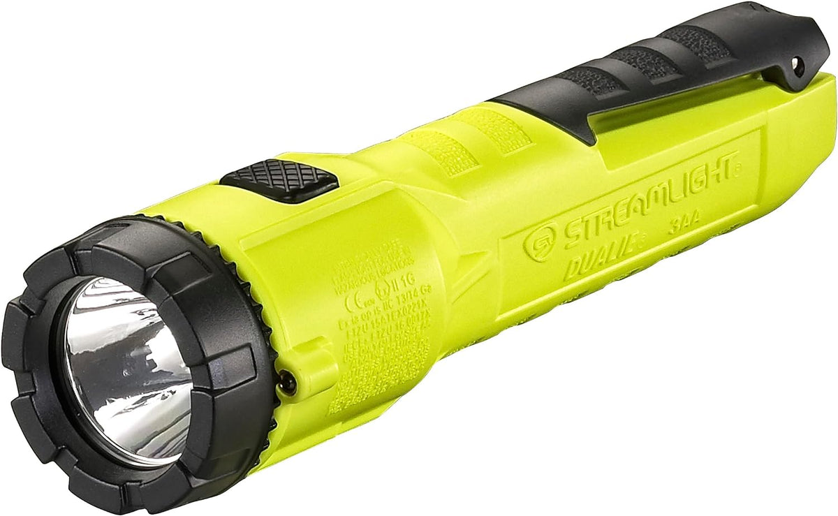 Streamlight 68751 Dualie 3AA 140-Lumen Intrinsically Safe Industrial Flashlight Without Batteries