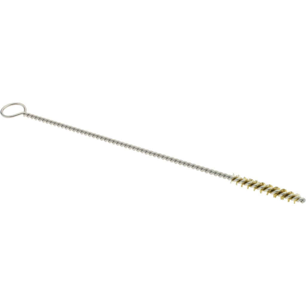 PRO-SOURCE Pro-source 04986 Twisted Wire Bristle Brush Brass 1/8 in