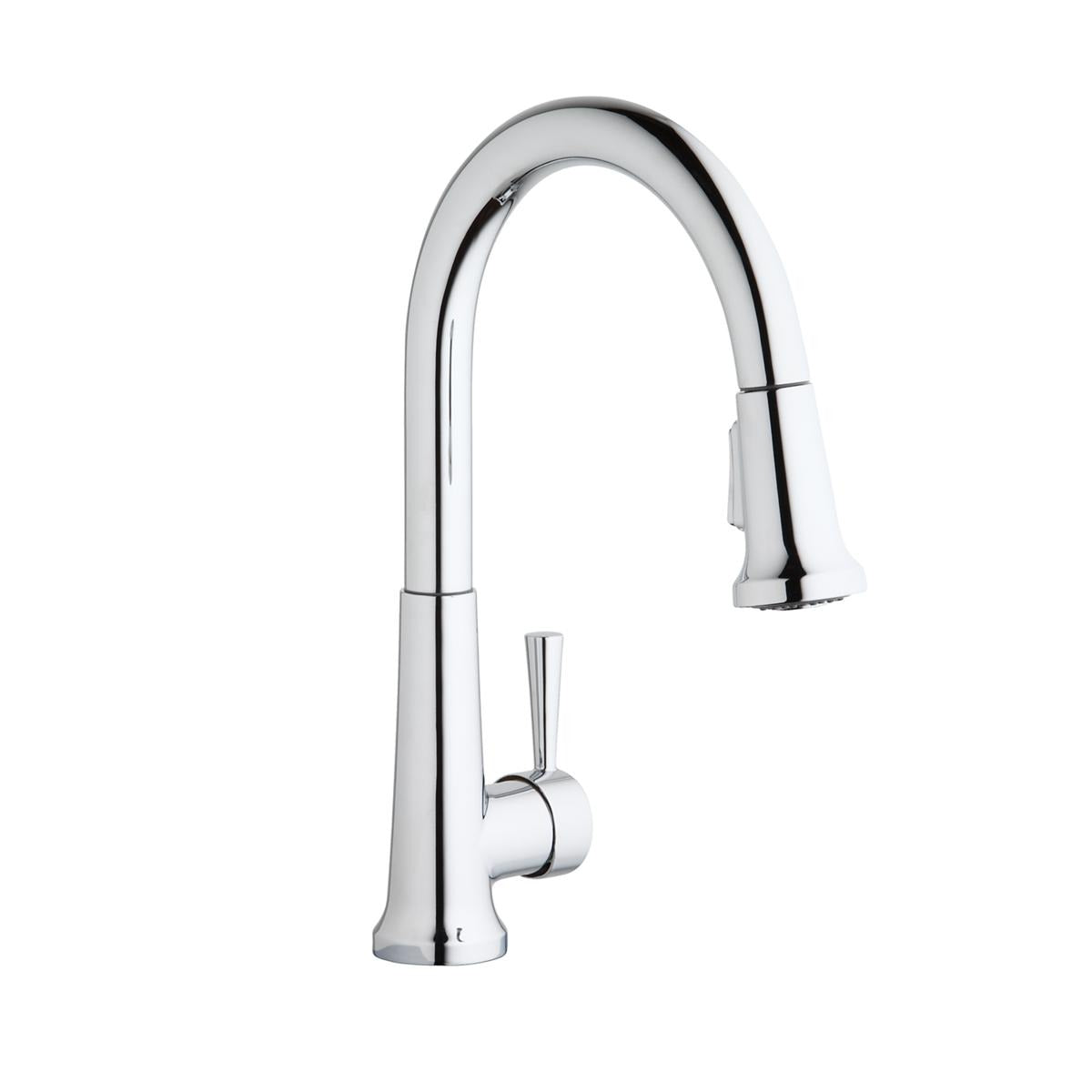 BSC PREFERRED Bsc Preferred LK6000CR Single Hole Kitchen Faucet