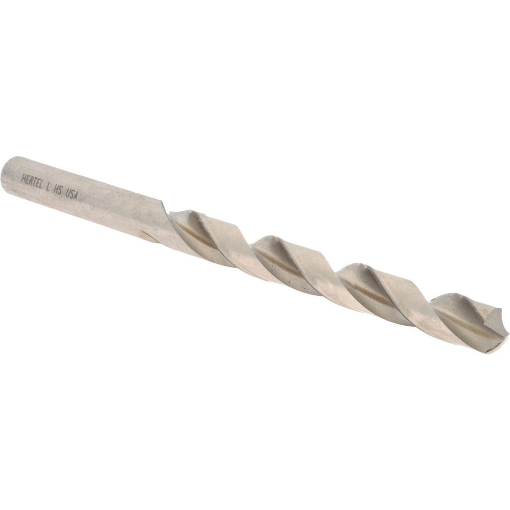 HERTEL Hertel 84577964 Jobber Drill Bit Letter L 0.290 Hss