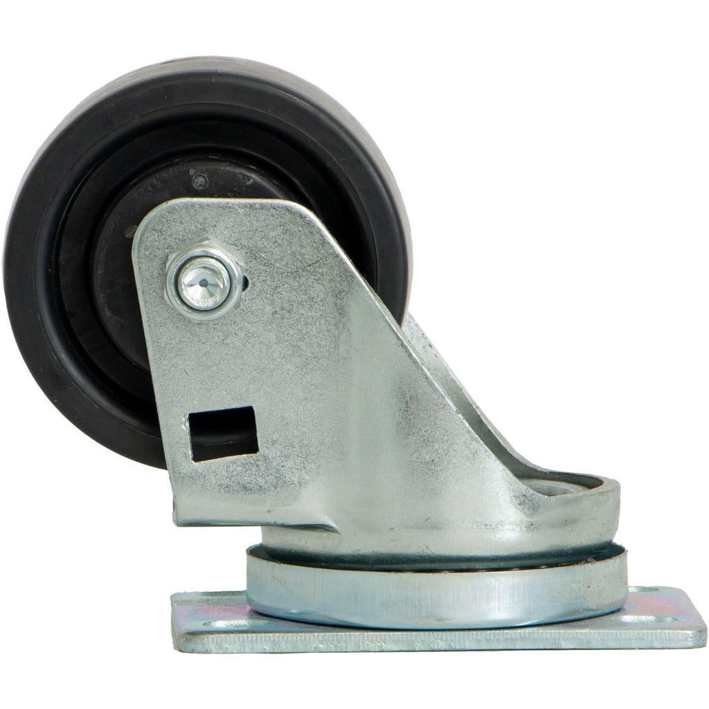 PRO-SOURCE Pro-source PRO-SC0318 Swivel Plate Caster 3 Inch 250 Lb