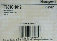 Honeywell T631C1012 Agricultural Temperature Controller 20 to 90F