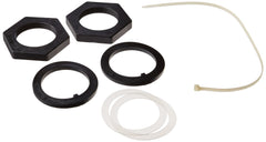 Zodiac R0487900 Nuts Slip Ring and Inner Spacer Replacement for JS100-SM Sand Filter