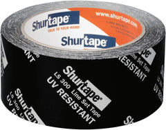 Shurtape 102666 LS 300 HVAC Line Set Tape 55m Length x 48mm Width Black Pack of 1