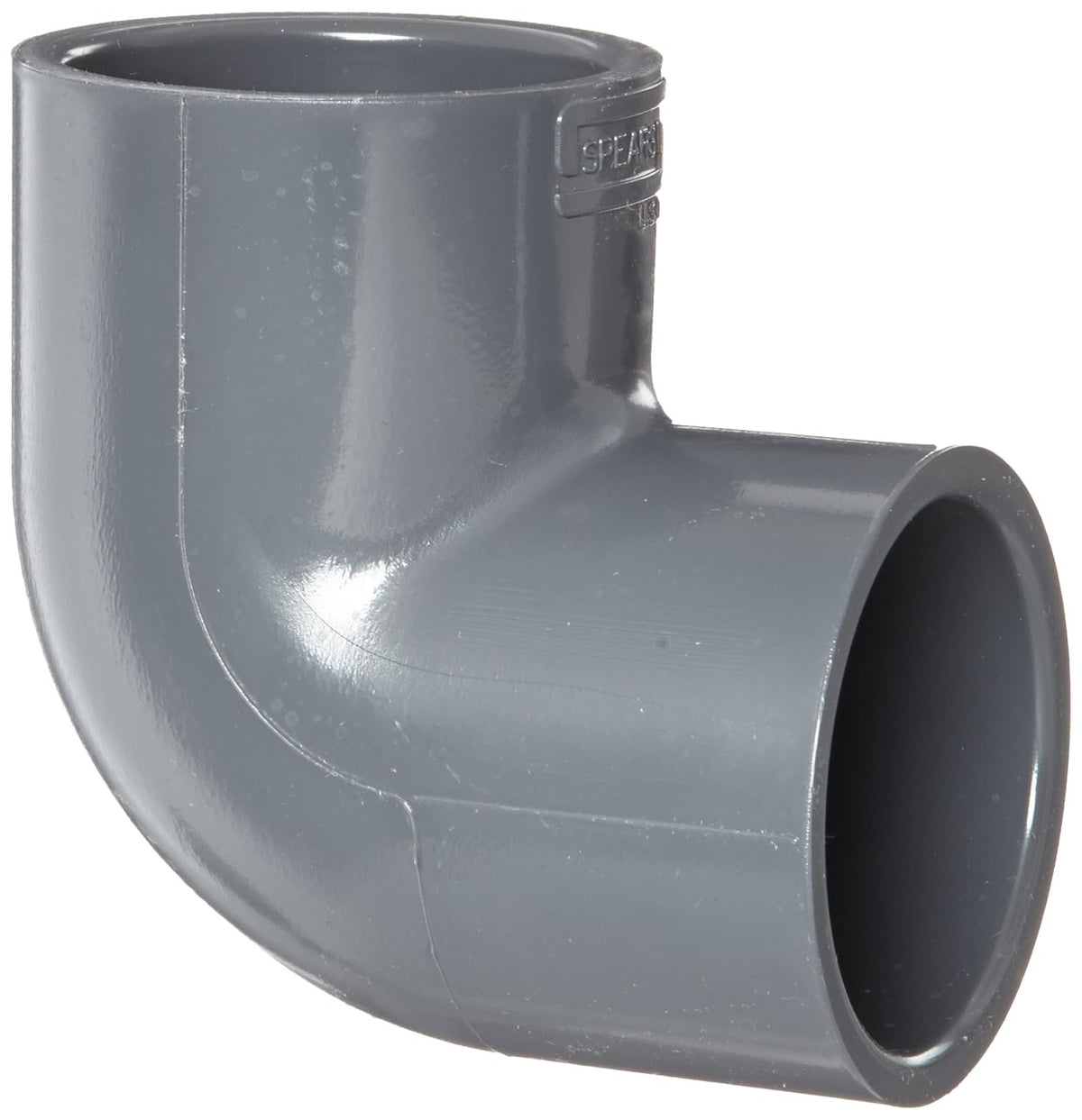 Spears Manufacturing 806-020 Spears 806 Series PVC Pipe Fitting 90 Degree Elbow Schedule 80 2 Socket