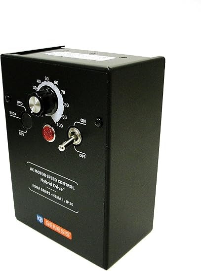 KB ELECTRONICS Kb Electronics KBMA-24D Hybrid AC Drive 1 HP (NEMA-1) 9533