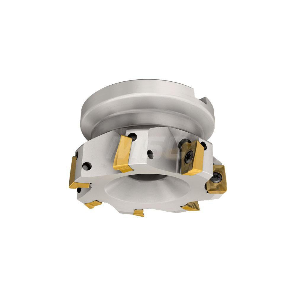 ISCAR Iscar 3102119 Square-shoulder Face Mill HM90 2.5 in