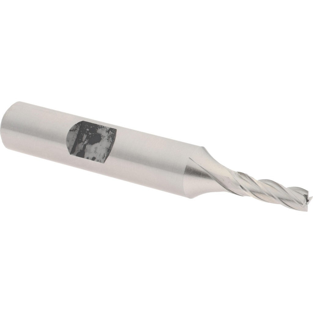 HERTEL Hertel E199913328 Square End Mill 5/32 in 4 Flute Hss