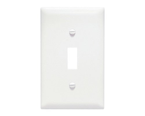 LEGRAND Legrand TP1-W Standard Wallplate 1 Gang (4.7 in H x 2-3/4 in W)