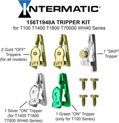 Intermatic 156T1948A Trippers Set for T170 T1400 T1800 Timers