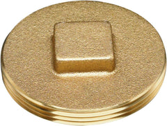 Oatey 42370 Brass Cleanout Plug 2 Inch