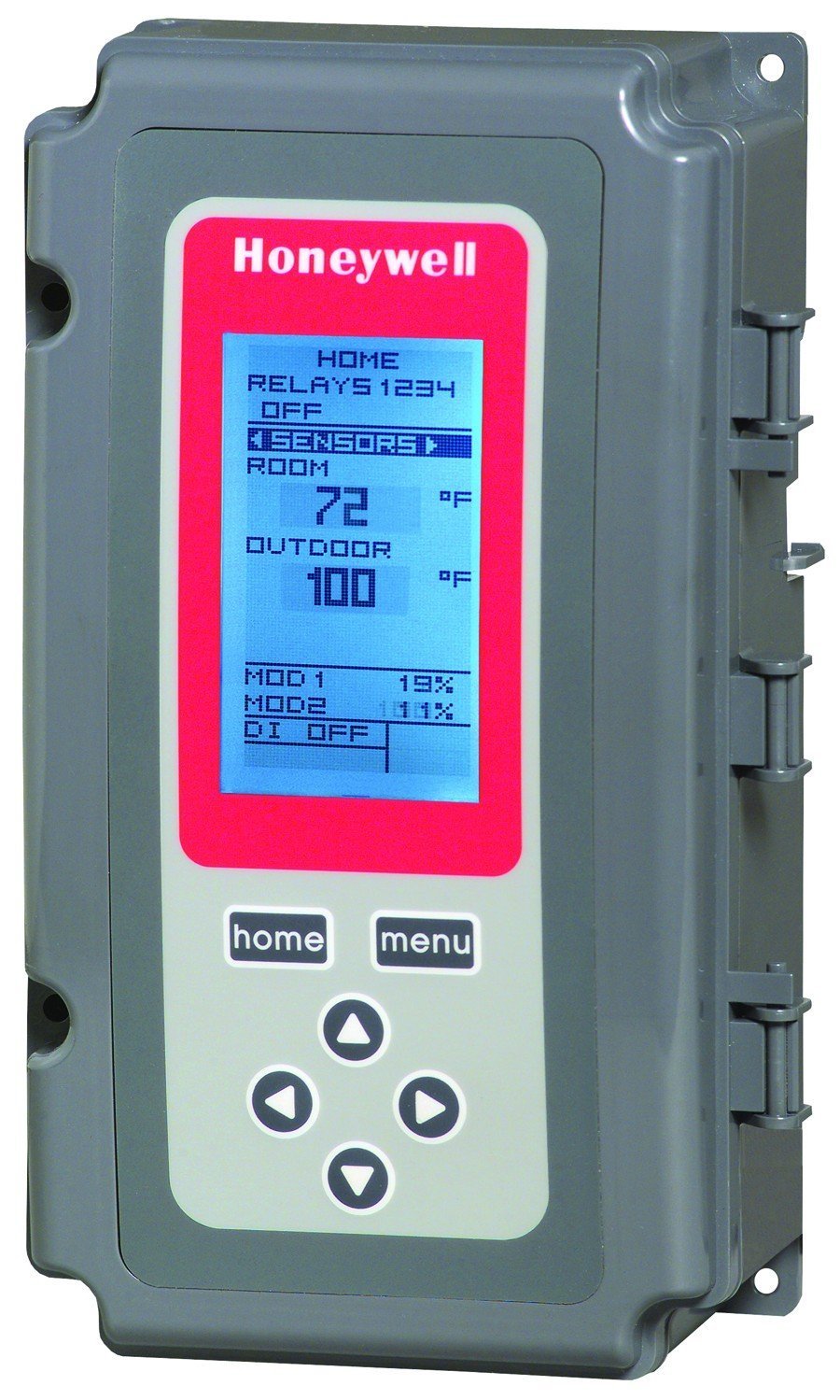 Honeywell T775M2022 Modulating Electronic Temperature Controller With 2 SPDT Relays 2 Analog Outputs 1 Sensor NEMA 4X Enclosure