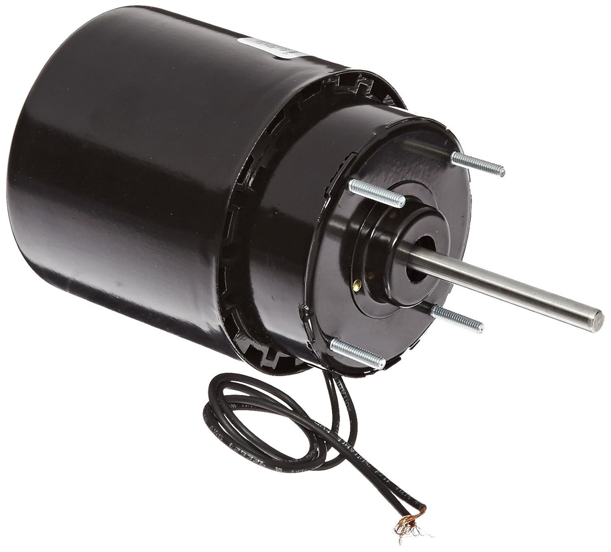 Fasco D334 3.3 Frame Totally Enclosed Shaded Pole Self Cooled Motor with Ball Bearing, 1/15HP, 1500rpm, 230V, 60Hz, 1.4 amps