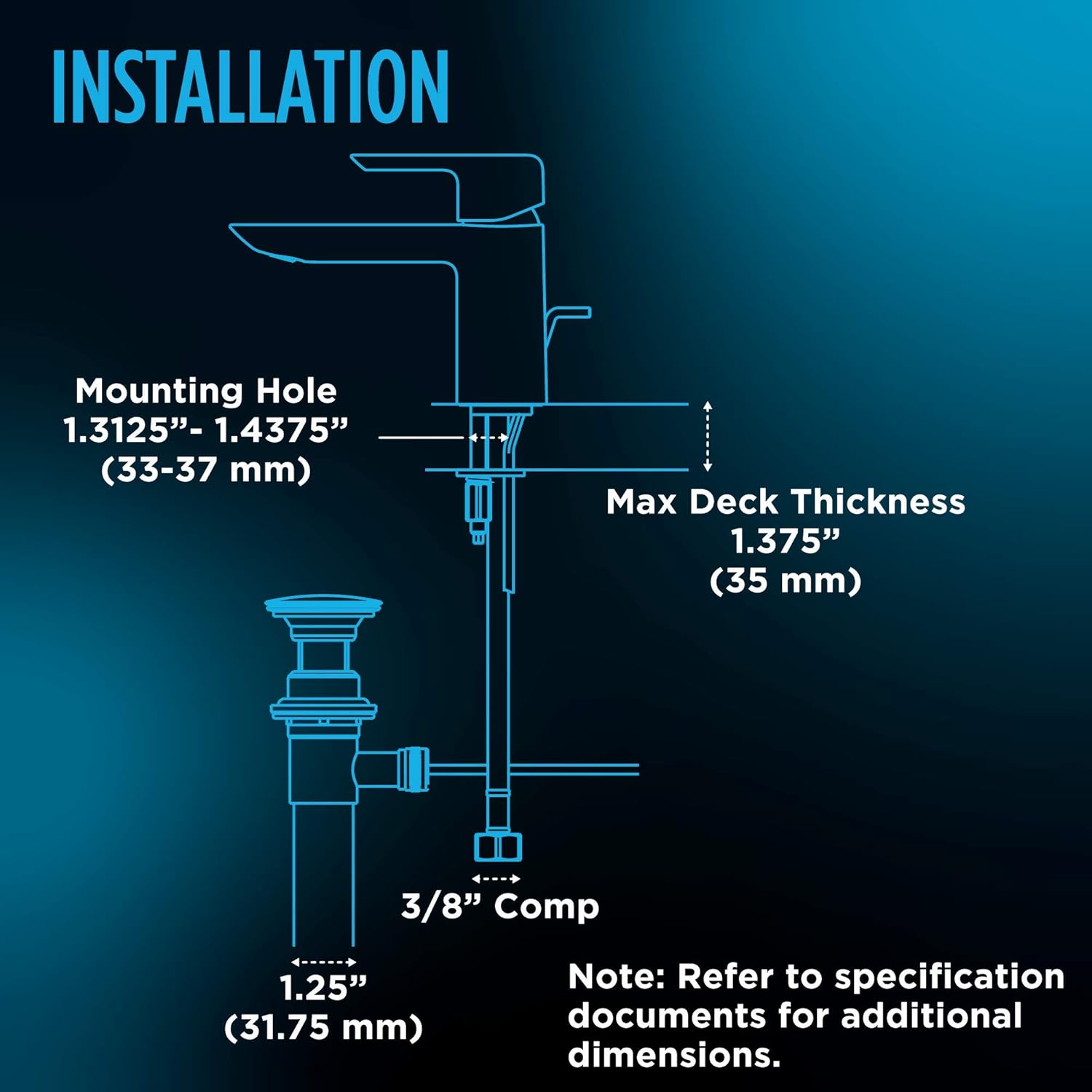 Toto TLG02309U#CP GR Series 1.2 GPM Single Side Handle Bathroom Sink Faucet with Comfort Glide Technology and Drain Assembly, Polished Chrome