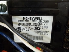 Honeywell Q7800F1004 Adapter Subbase Burner or Wall Mount for RA890