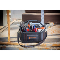 Crescent CTB1410 Tradesman Open Top Tool Bag 14 In.