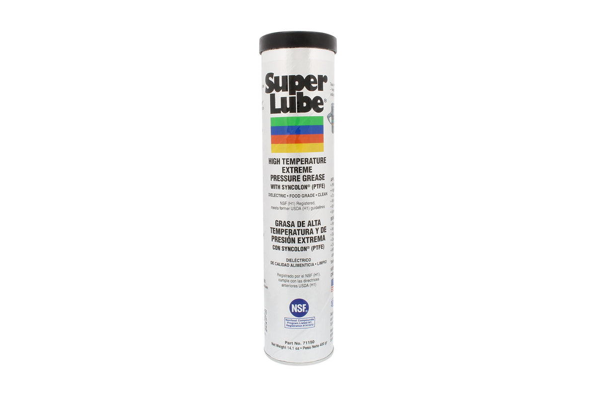 Super Lube 71150 High Temperature E.P. Grease 14.1 oz Cartridge Replacement MPN