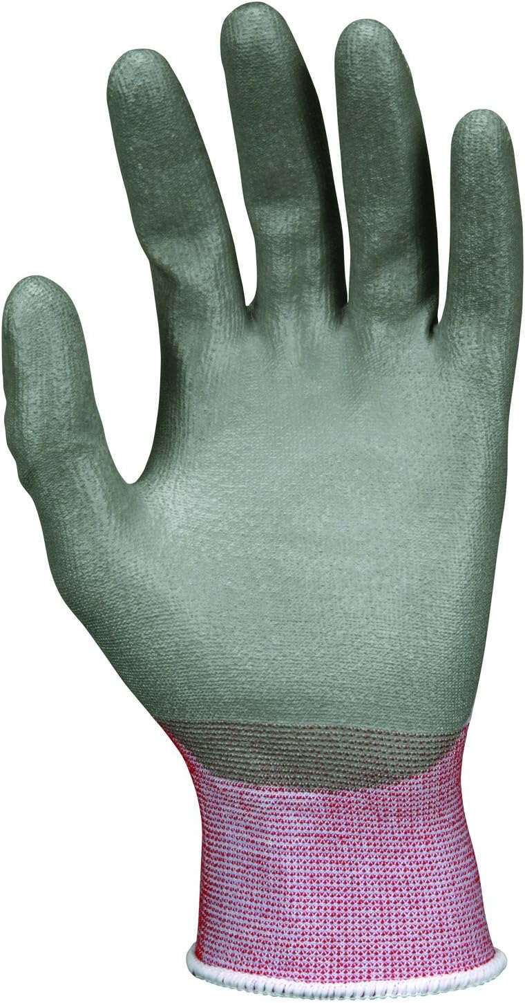 MCR Safety 9672DT2L Memphis Diamond Tech 2 18 Gauge Dyneema Gloves Light Blue Large