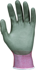 MCR Safety 9672DT2XL Memphis Diamond Tech 2 Gloves 18 Gauge Cut Resistant X-Large Light Blue