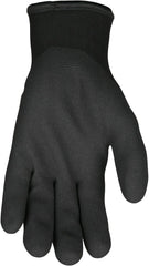 MCR Safety N9690S Memphis Glove Ninja Ice 15 Gauge Black Nylon Cold Weather Glove