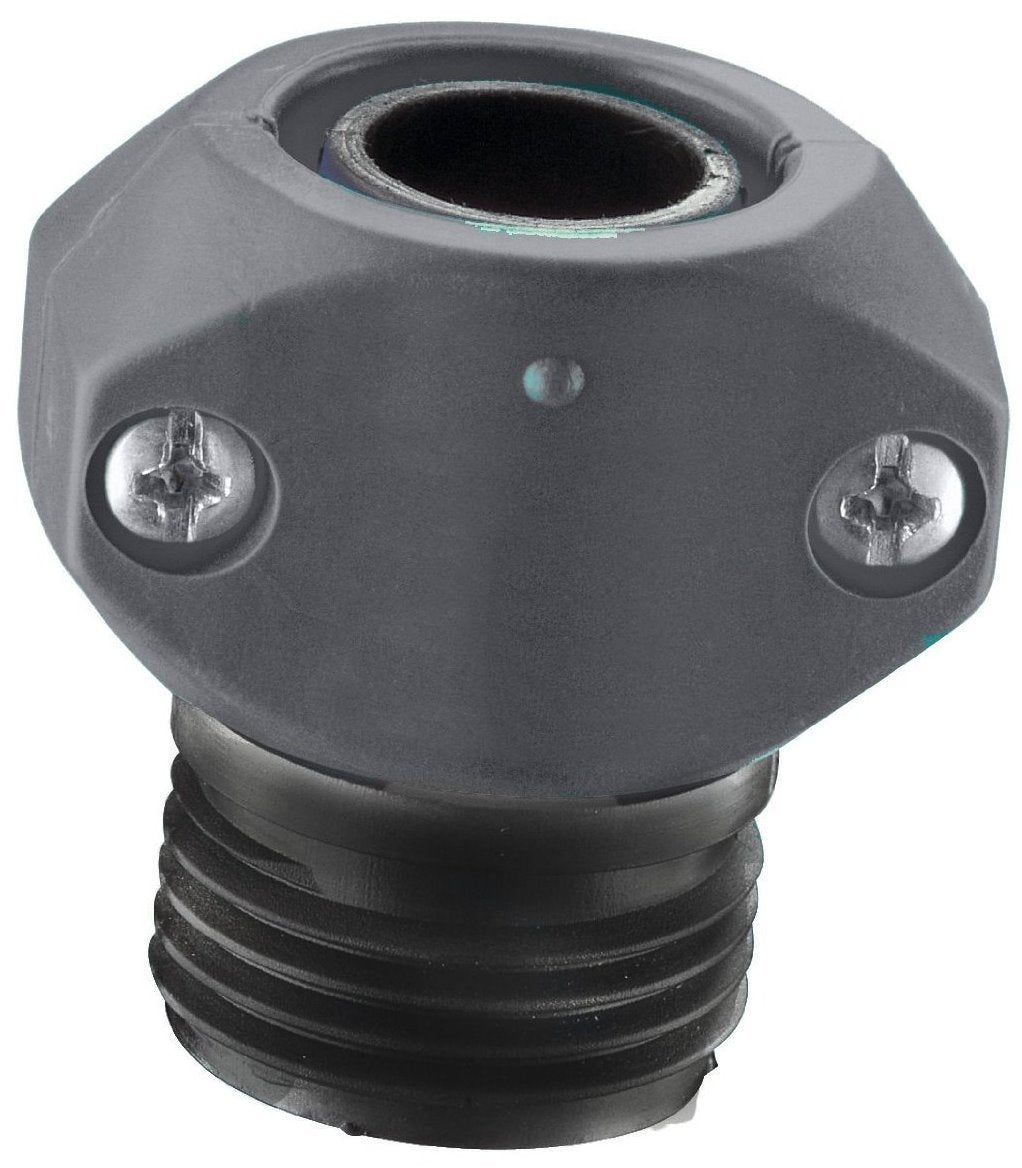 Gilmour 801134-1002 Hose Repair Male Connector Coupler End Nylon 5/8 to 3/4