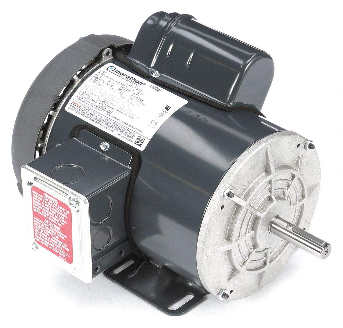 Marathon Electric MG373 General Purpose Motor 1 hp 1800 RPM TEFC