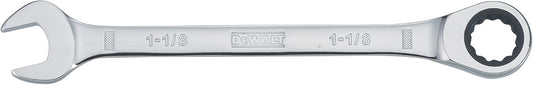 Dewalt DWMT75232B Ratcheting Combination Wrench 1-1/8 Inch SAE