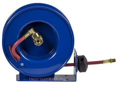 Coxreels LG-LP-310 LG Series Little Giant Compact Low Pressure Retractable Air/Water Hose Reel 3/8 Hose I.D 10 ft Hose Capacity 300 PSI