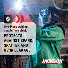 Jackson Safety 46200 Rebel ADF Welding Mask True Color Technology Flame Resistant