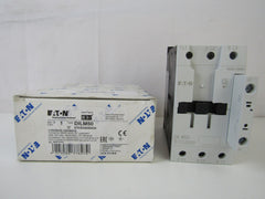 Eaton XTCE050D00A IEC Magnetic Contactor 50A 120VAC 3 Pole