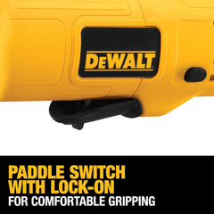 DeWalt DWE4887 Die Grinder Corded 4.2-Amp 1-1/2-Inch 25000 RPM AC/DC Capacity