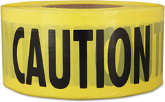 Empire Level 71-1001 Caution Barricade Tape 3 Inches x 1000 Feet